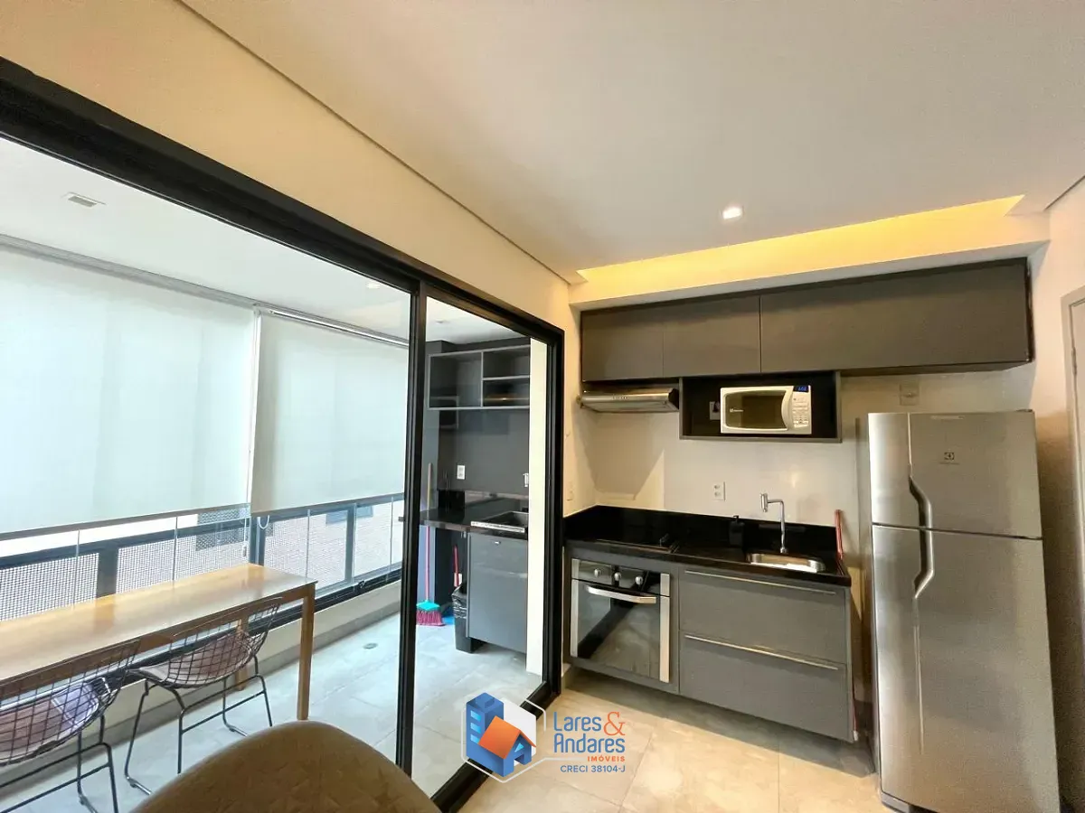 Apartamento, 1 quarto, 32 m² - Foto 3