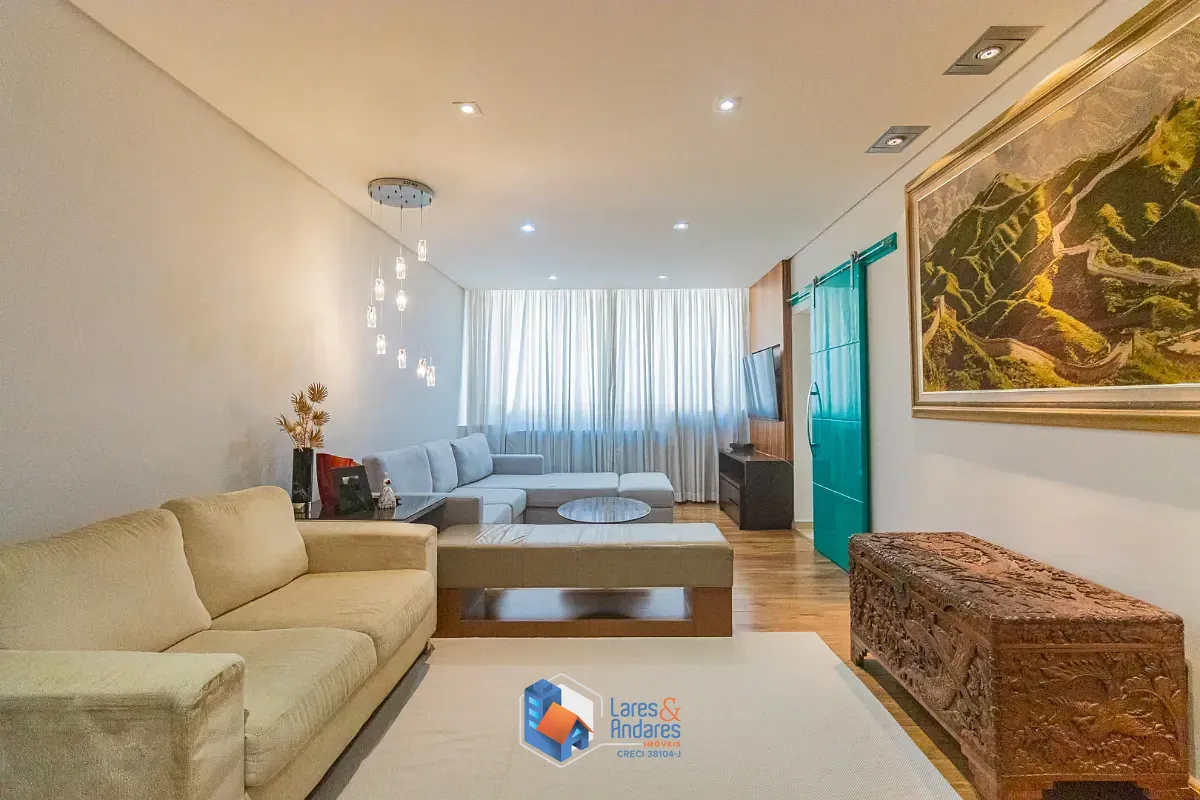 Apartamento, 3 quartos, 132 m² - Foto 2