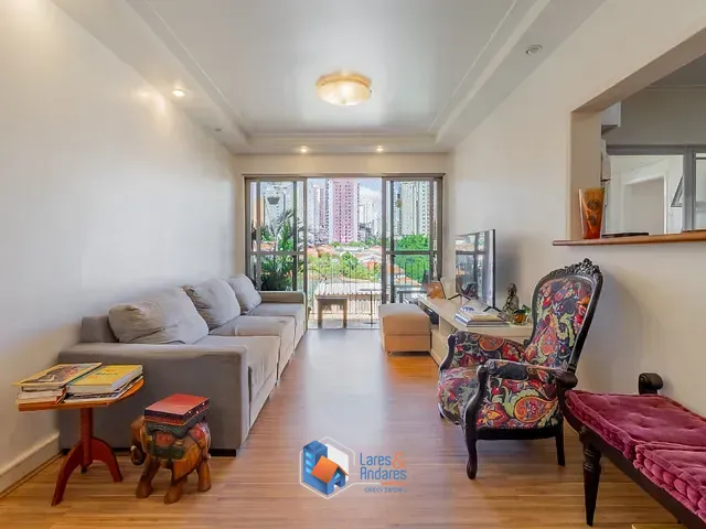 Apartamento com 105m² 3 quartos e 3 banheiros, à venda, no bairro Perdizes em São Paulo