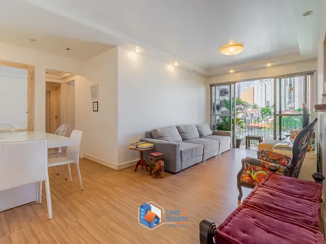 Apartamento com 105m² 3 quartos e 3 banheiros, à venda, no bairro Perdizes em São Paulo