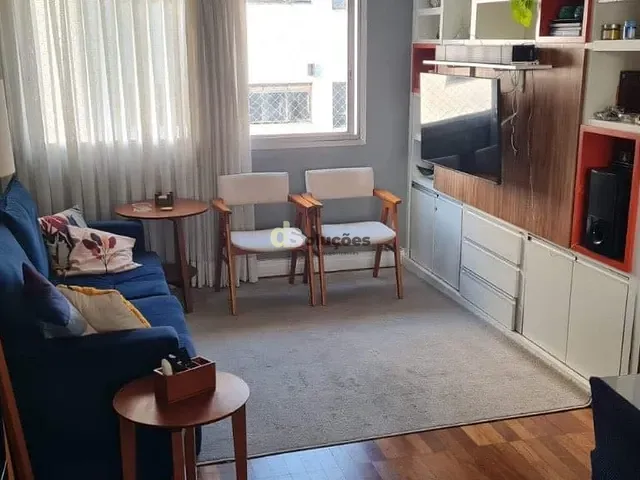 Apartamento 3 quartos e 2 banheiros, à venda, no bairro Indianópolis em São Paulo