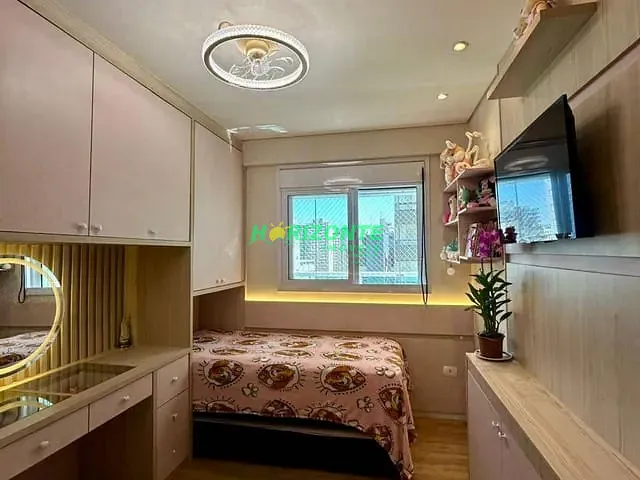 Apartamento com 72m² 2 quartos e 1 banheiro, à venda, no bairro Vila Adyana em São José dos Campos