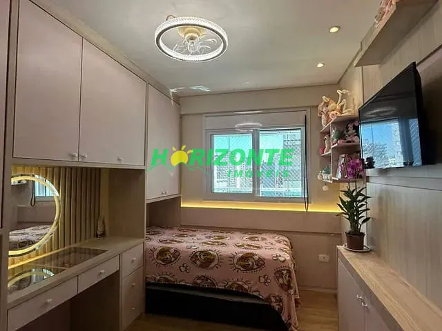 Apartamento com 72m² 2 quartos e 1 banheiro, à venda, no bairro Vila Adyana em São José dos Campos