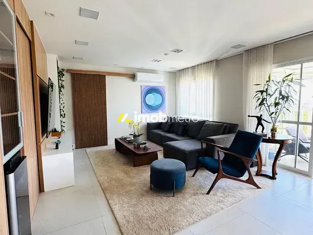 Apartamento com 188m² 3 quartos e 4 banheiros, para alugar, no bairro Fazenda São Quirino em Campinas