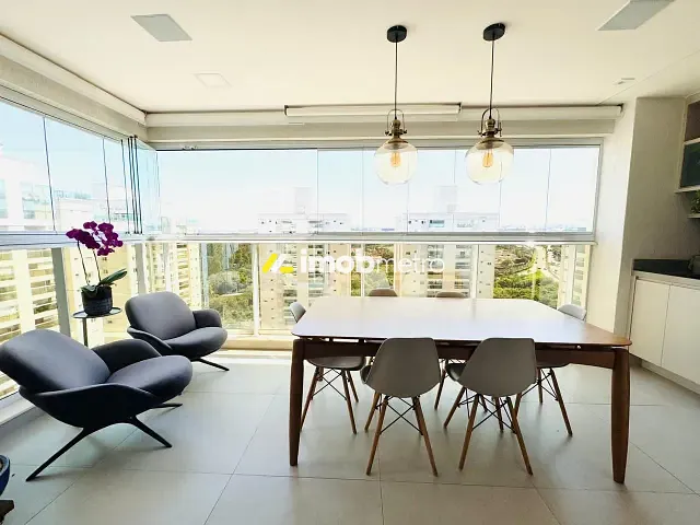 Apartamento com 188m² 3 quartos e 4 banheiros, para alugar, no bairro Fazenda São Quirino em Campinas