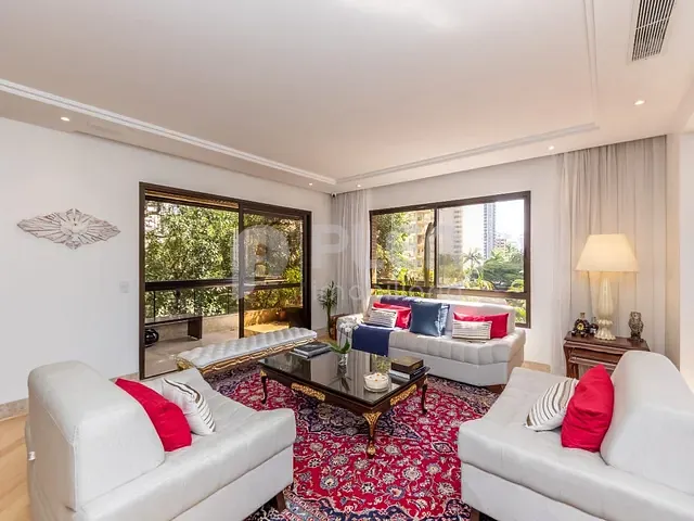 Apartamento 4 quartos e 6 banheiros, à venda, no bairro Campo Belo em São Paulo