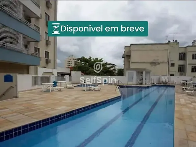 Apartamento 2 quartos e 2 banheiros, para alugar, no bairro Vital Brazil em Niterói