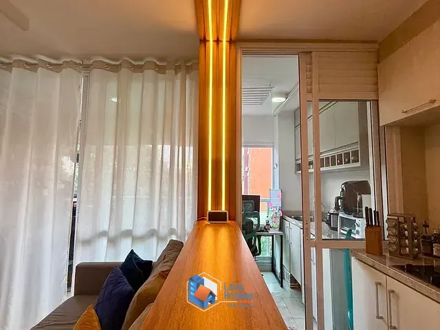 Apartamento com 46m² 1 quarto e 1 banheiro, à venda, no bairro Pinheiros em São Paulo