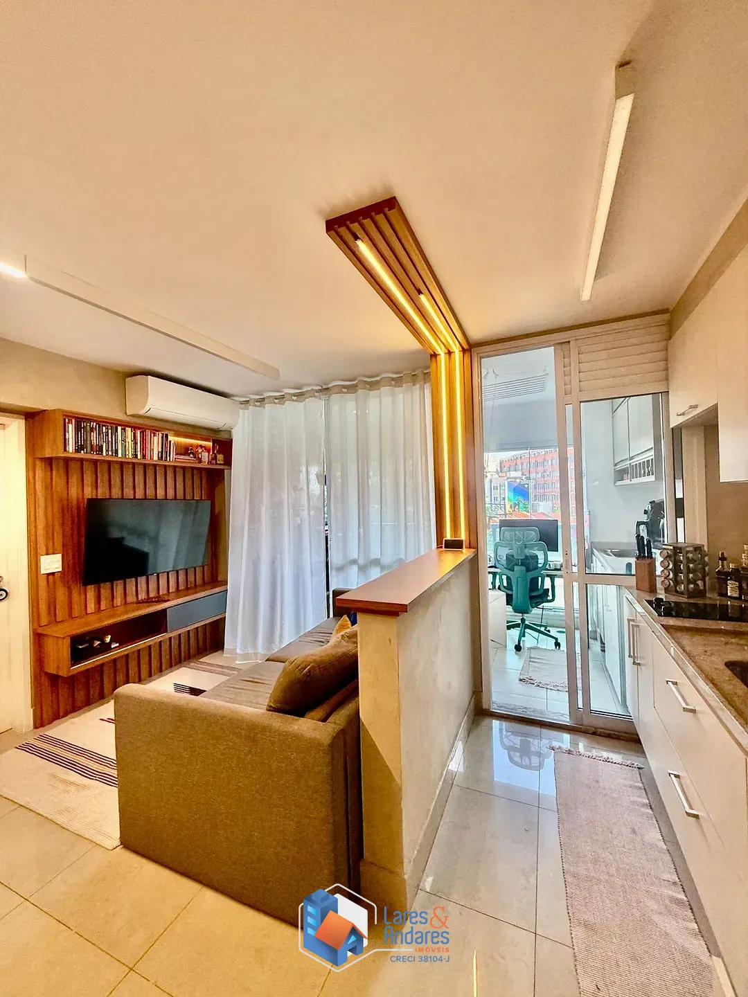 Apartamento, 1 quarto, 46 m² - Foto 1