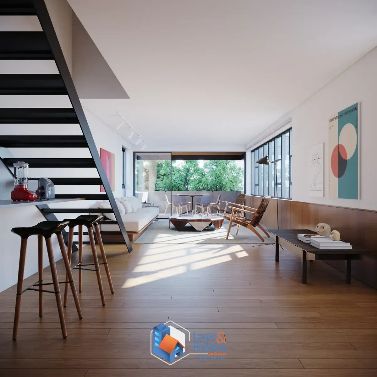Apartamento, 2 quartos, 134 m² - Foto 2