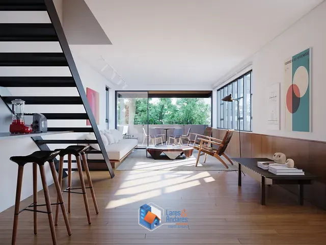Apartamento com 2219m² 2 quartos e 2 banheiros, à venda, no bairro Jardins em São Paulo