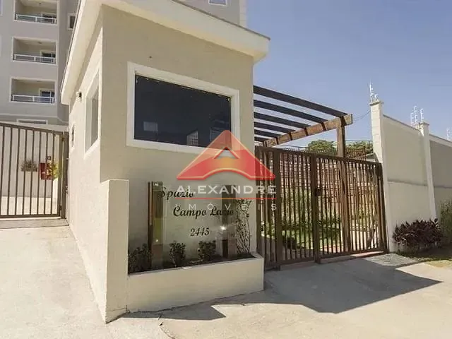 Apartamento com 47m² 2 quartos e 1 banheiro, à venda, no bairro Bosque dos Eucaliptos em São José dos Campos