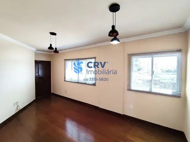 Apartamento com 120m² 2 quartos e 1 banheiro, para alugar, no bairro Boa Vista em Londrina