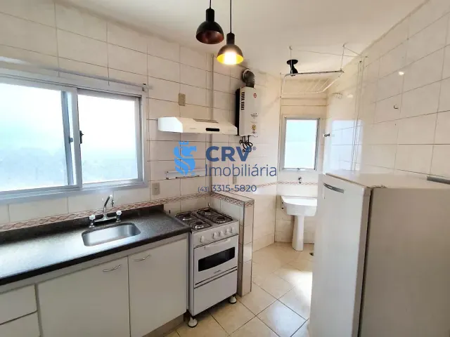 Apartamento com 120m² 2 quartos e 1 banheiro, para alugar, no bairro Boa Vista em Londrina