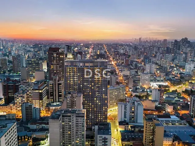 Apartamento com 29m², à venda, no bairro Centro em Curitiba