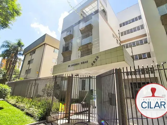 Apartamento 3 quartos e 1 banheiro, para alugar, no bairro Vila Izabel em Curitiba