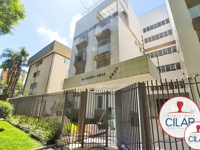 Apartamento 3 quartos e 2 banheiros, para alugar, no bairro Vila Izabel em Curitiba