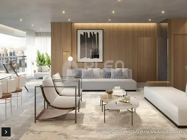 Apartamento 3 quartos e 4 banheiros, à venda, no bairro Campo Belo em São Paulo