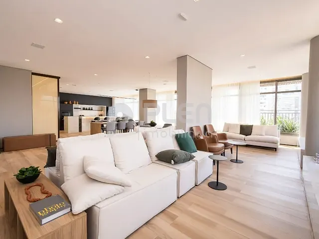 Apartamento 3 quartos e 4 banheiros, à venda, no bairro Campo Belo em São Paulo