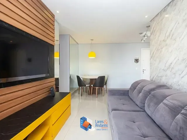 Apartamento com 69m² 2 quartos e 2 banheiros, à venda, no bairro Vila Vermelha em São Paulo