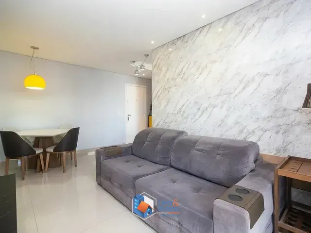 Apartamento com 69m² 2 quartos e 2 banheiros, à venda, no bairro Vila Vermelha em São Paulo