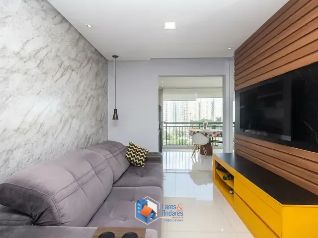 Apartamento com 69m² 2 quartos e 2 banheiros, à venda, no bairro Vila Vermelha em São Paulo