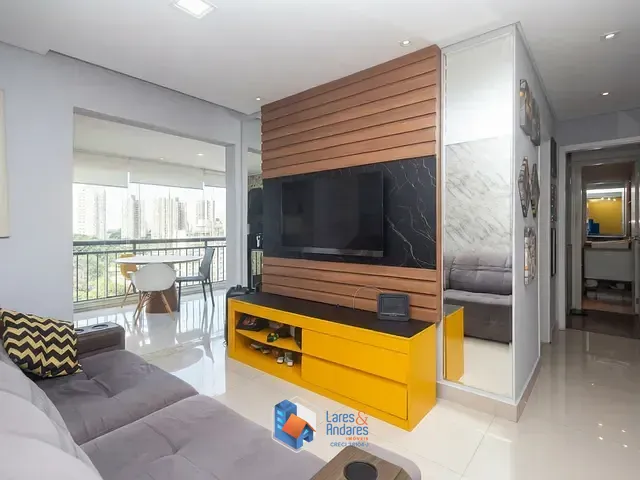 Apartamento com 69m² 2 quartos e 2 banheiros, à venda, no bairro Vila Vermelha em São Paulo
