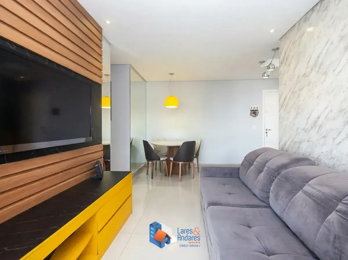 Apartamento, 2 quartos, 69 m² - Foto 2