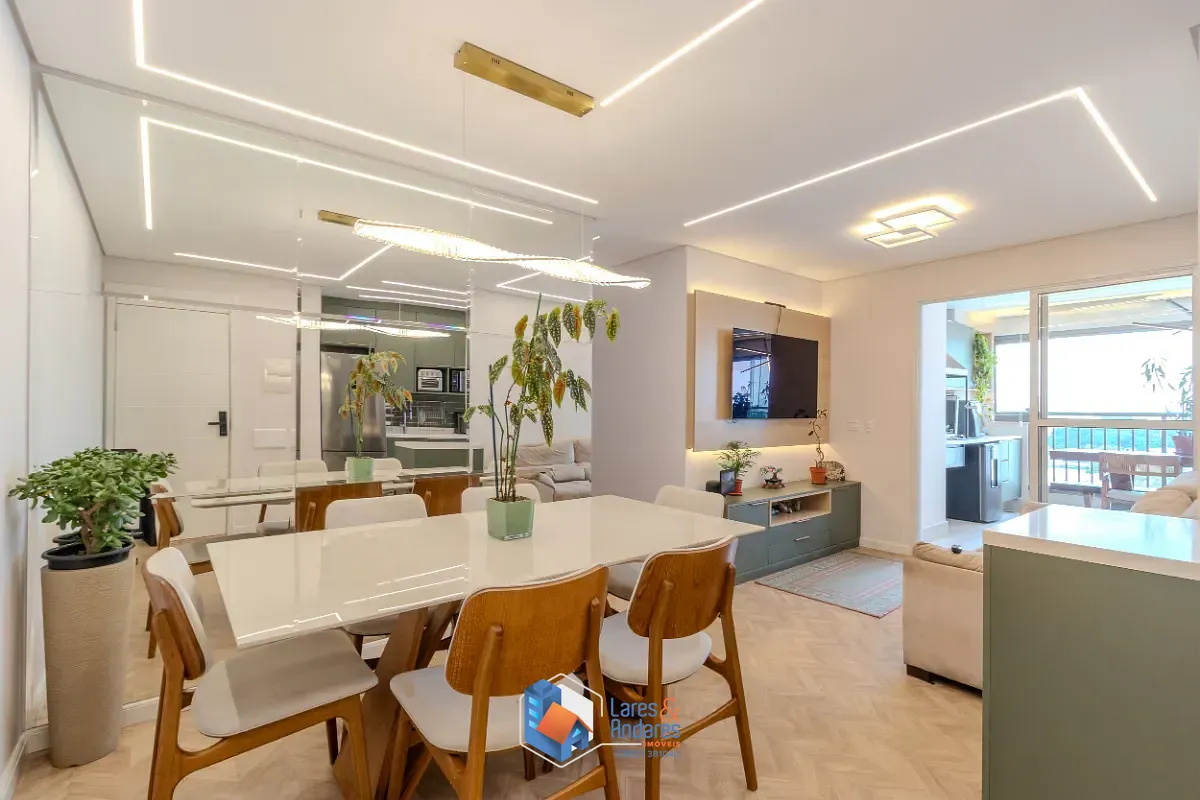 Apartamento, 3 quartos, 84 m² - Foto 2