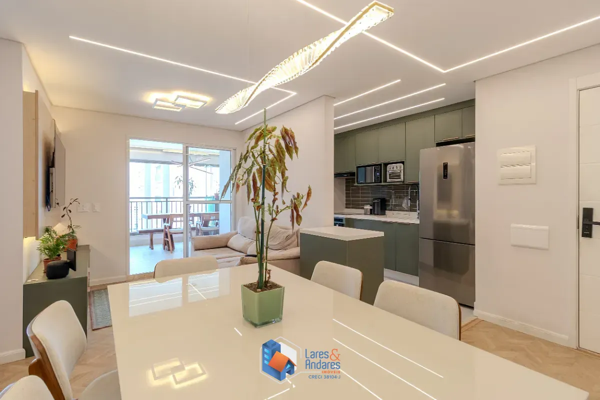 Apartamento, 3 quartos, 84 m² - Foto 1