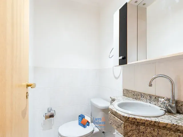 Apartamento com 42m² 1 quarto e 2 banheiros, à venda, no bairro Mirandópolis em São Paulo