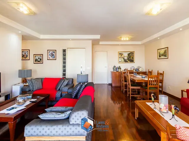 Apartamento com 180m² 4 quartos e 5 banheiros, à venda, no bairro Pacaembu em São Paulo
