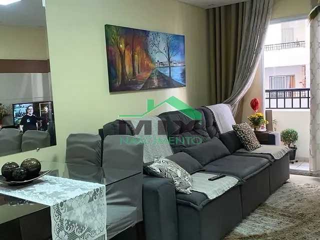 Apartamento com 72m² 3 quartos e 1 banheiro, à venda, no bairro Nova Petrópolis em São Bernardo do Campo