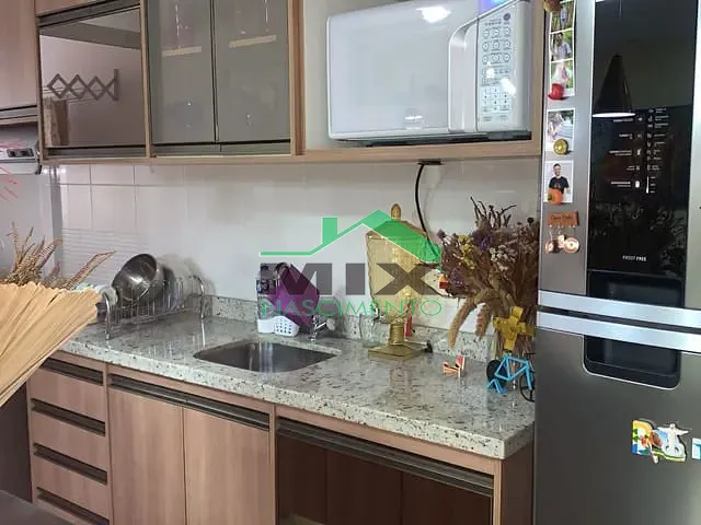 Apartamento com 72m² 3 quartos e 1 banheiro, à venda, no bairro Nova Petrópolis em São Bernardo do Campo