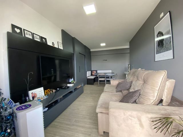 Foto do Apartamento - Apartamento à venda 2 Quartos, 1 Suite, 2 Vagas, 77M², Jardim Apolo, São José dos Campos - SP | Piazza Monet | RUSSI IMÓVEIS