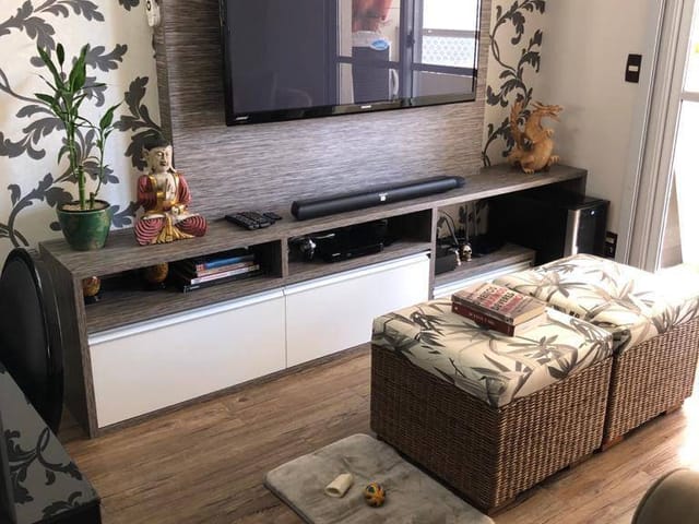Apartamento com 73m² 3 quartos e 2 banheiros, à venda, no bairro Tamboré em Barueri