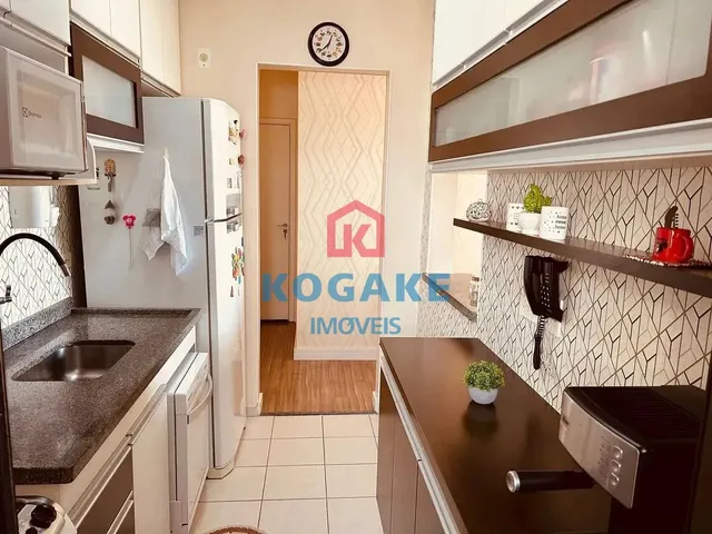 Apartamento com 10m² 3 quartos e 2 banheiros, à venda, no bairro Urbanova em São José Dos Campos