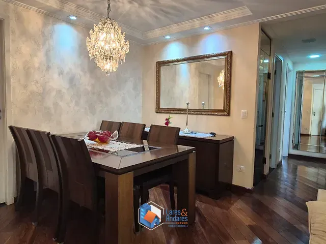 Apartamento com 157m² 3 quartos e 3 banheiros, à venda, no bairro Vila Gumercindo em São Paulo