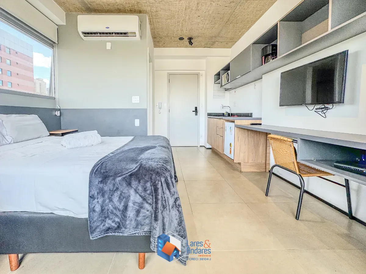 Apartamento, 1 quarto, 25 m² - Foto 13