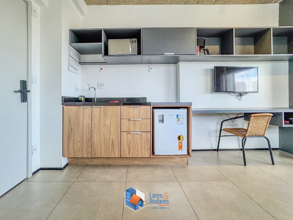 Apartamento, 1 quarto, 25 m² - Foto 6