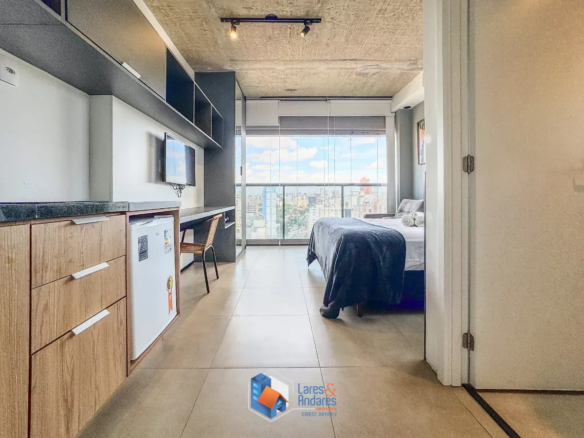 Apartamento, 1 quarto, 25 m² - Foto 5
