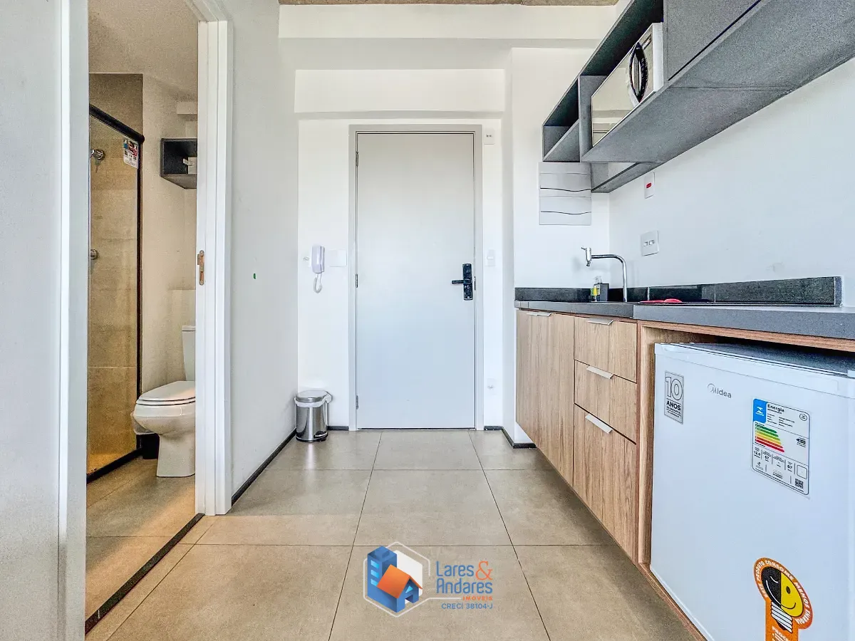 Apartamento, 1 quarto, 25 m² - Foto 8