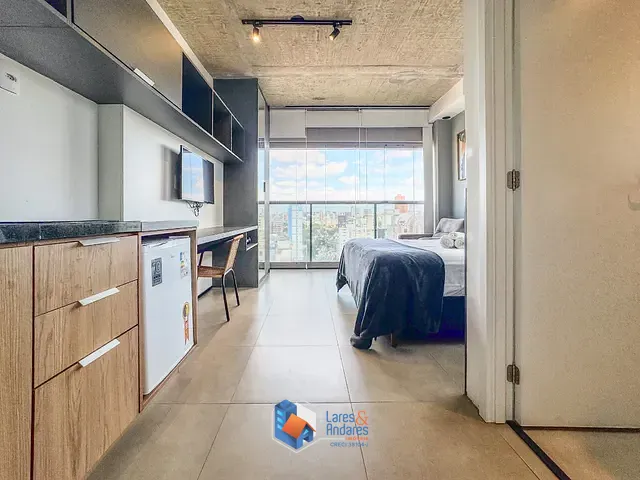 Apartamento com 7787m² 1 quarto e 1 banheiro, à venda, no bairro Jardim Paulista em São Paulo