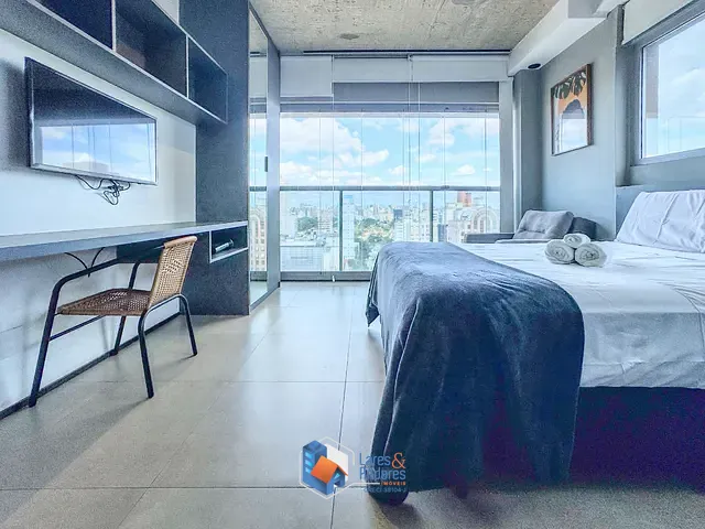 Apartamento com 7787m² 1 quarto e 1 banheiro, à venda, no bairro Jardim Paulista em São Paulo