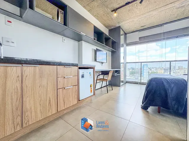 Apartamento com 7787m² 1 quarto e 1 banheiro, à venda, no bairro Jardim Paulista em São Paulo