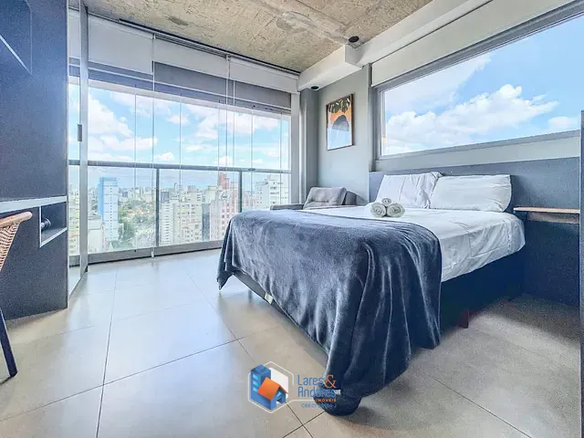 Apartamento com 7787m² 1 quarto e 1 banheiro, à venda, no bairro Jardim Paulista em São Paulo