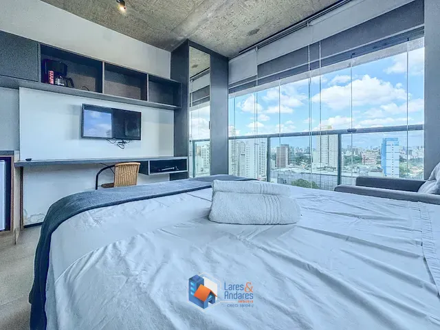 Apartamento com 7787m² 1 quarto e 1 banheiro, à venda, no bairro Jardim Paulista em São Paulo