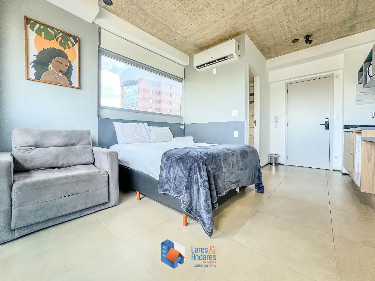 Apartamento, 1 quarto, 25 m² - Foto 12