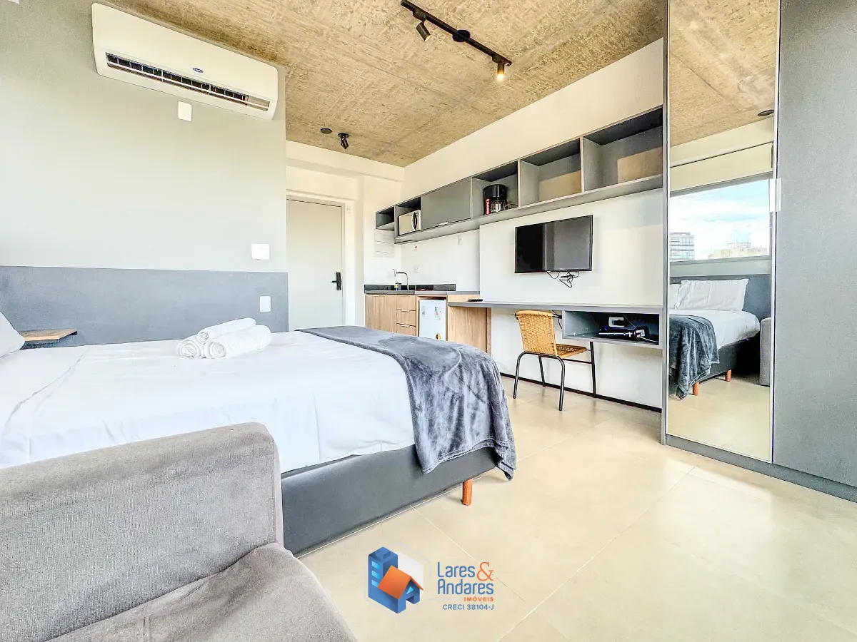Apartamento, 1 quarto, 25 m² - Foto 14
