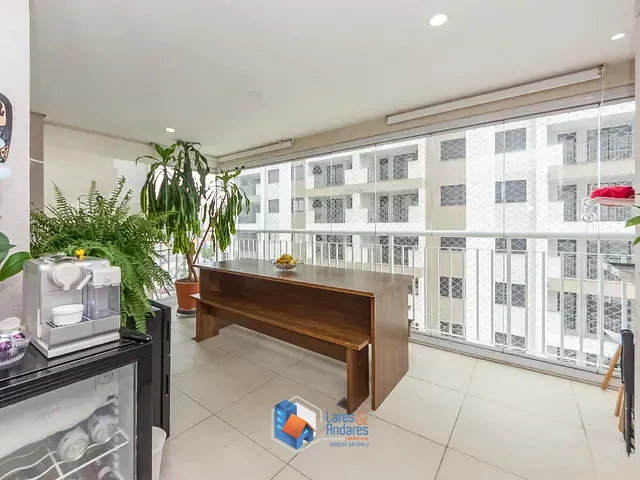 Apartamento com 65m² 2 quartos e 1 banheiro, à venda, no bairro Santo Amaro em São Paulo